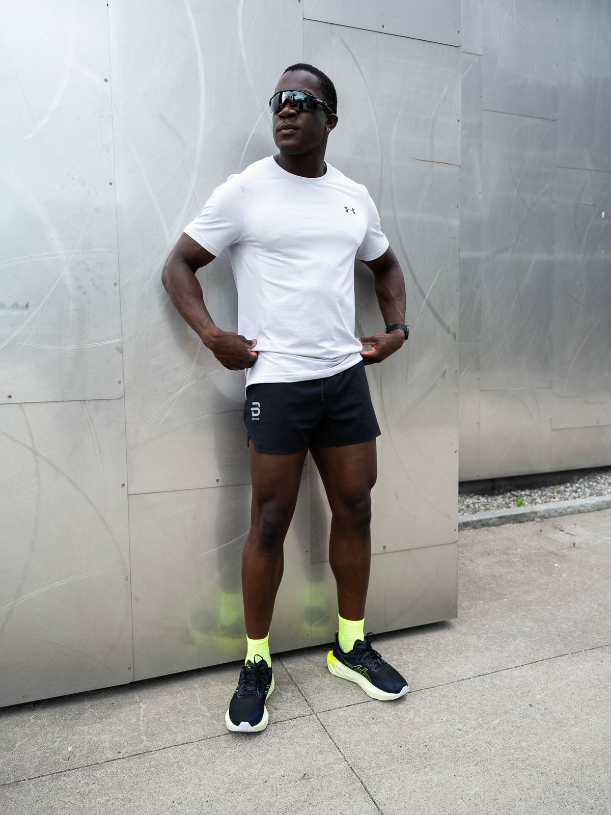 ASICS Novablast 4 Black / Blue Expanse