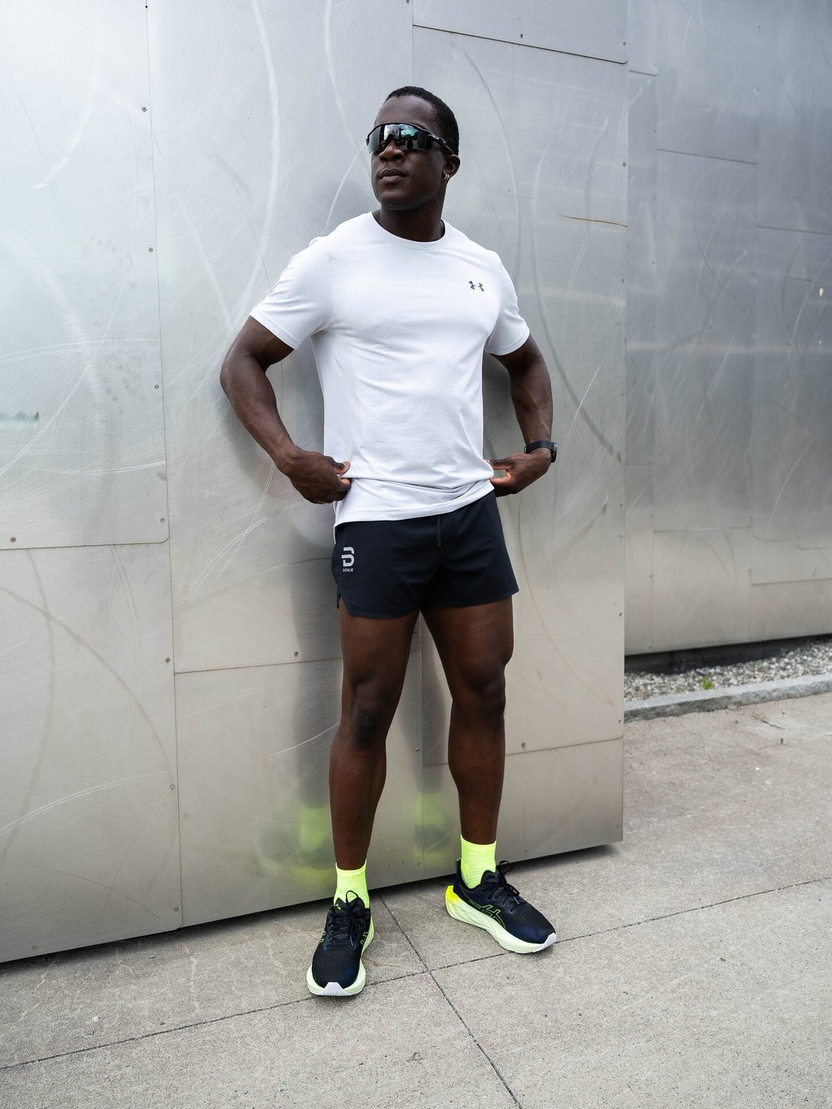 ASICS Novablast 4 Black / Blue Expanse