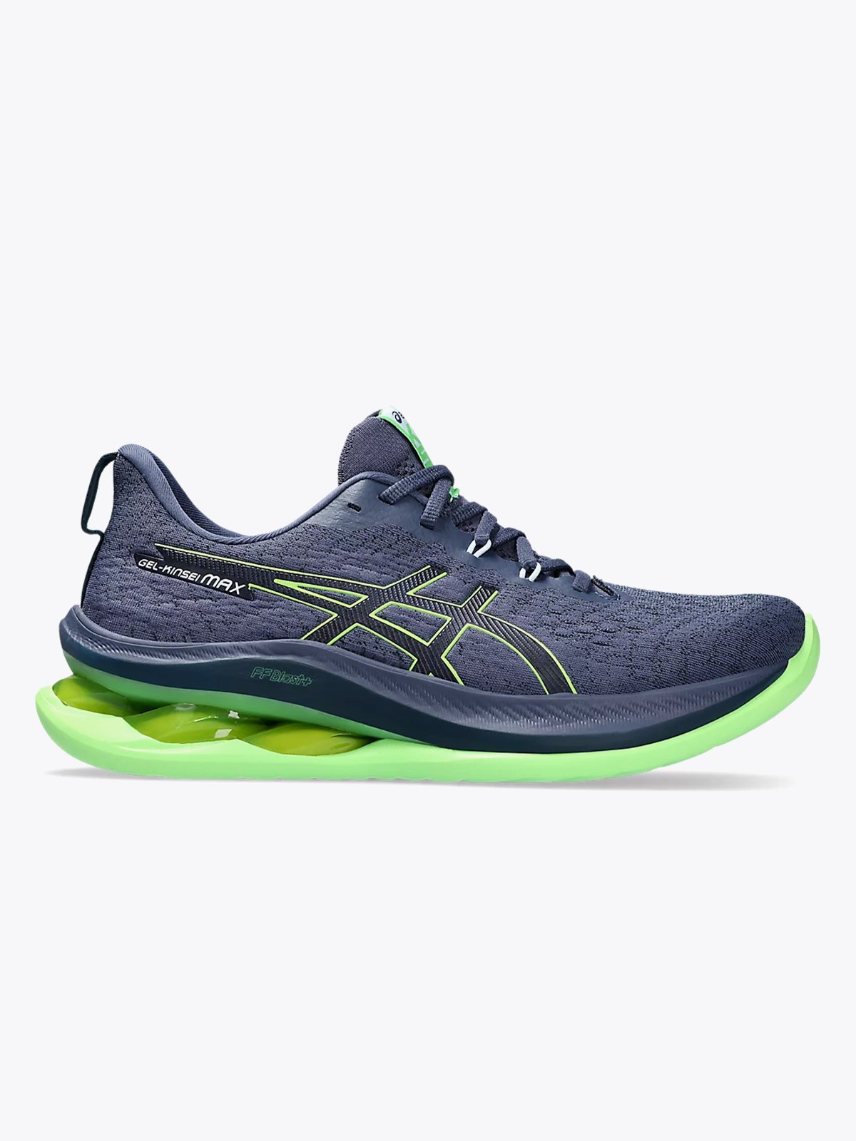 ASICS Gel-Kinsei Max Thunder Blue / Electric Lime