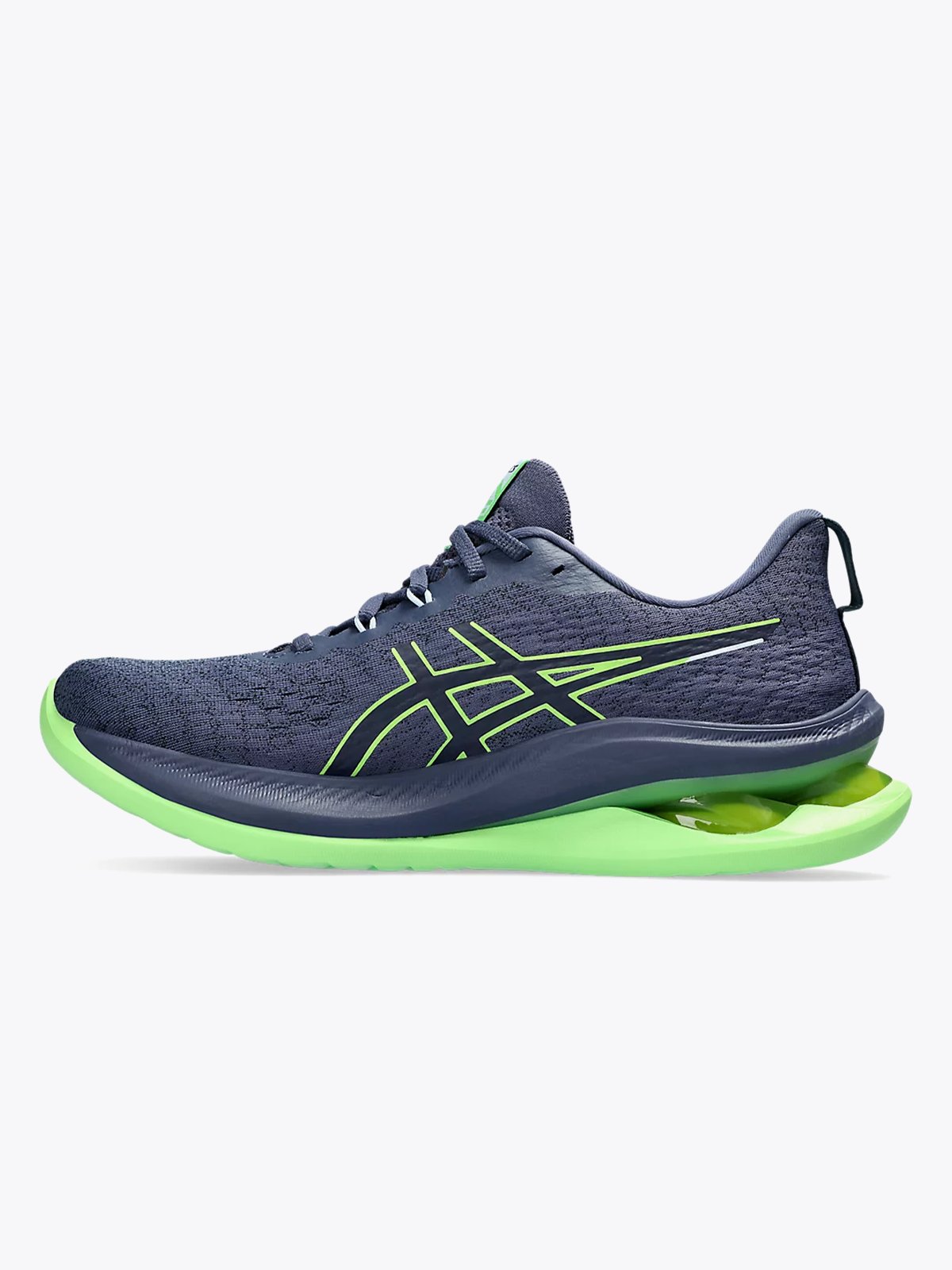 ASICS Gel-Kinsei Max Thunder Blue / Electric Lime