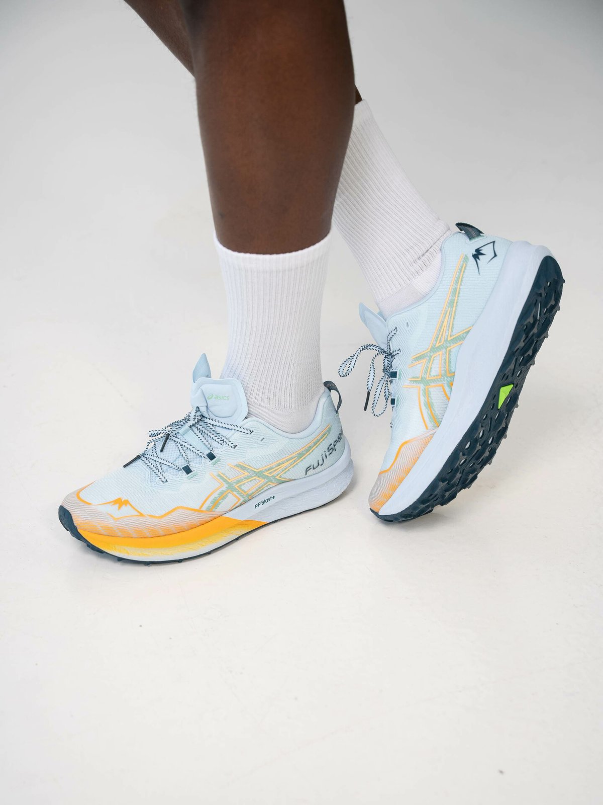 ASICS Fujispeed 2 Light Blue / Dark Mint