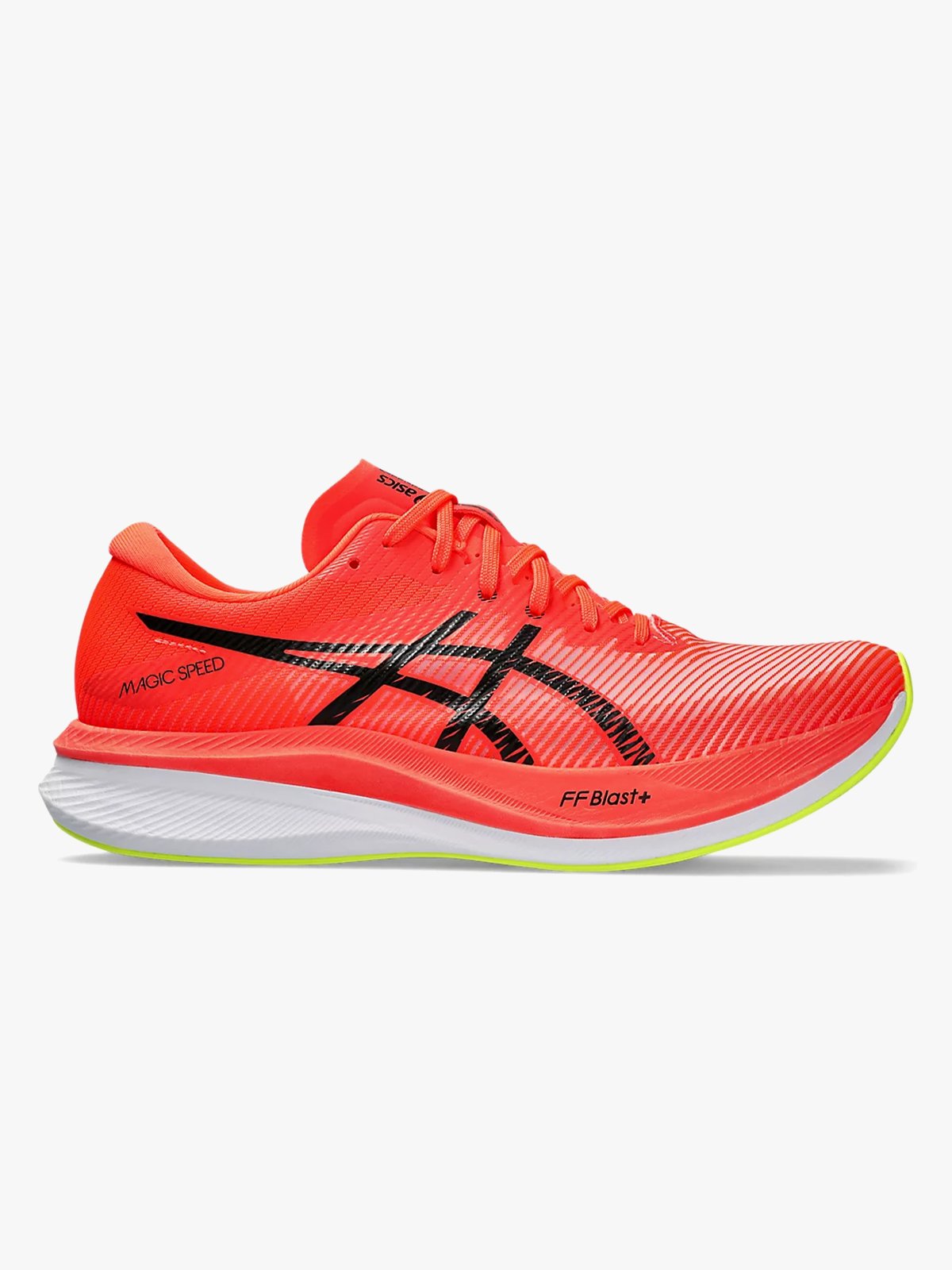 ASICS Magic Speed 3 Sunrise Red / Black