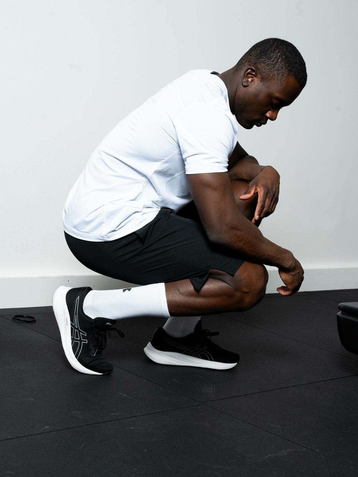 ASICS Gel-Pulse 15 Black / Sheet Rock