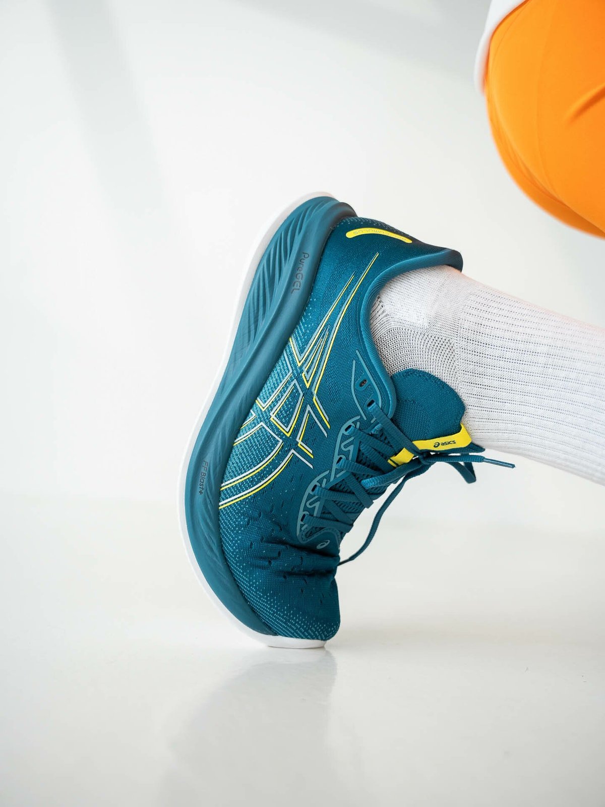 ASICS Gel-Cumulus 26 Evening Teal / Bright Yellow