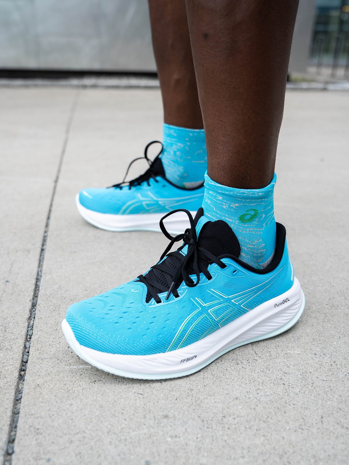 ASICS Gel-Cumulus 26 Digital Aqua / New Leaf