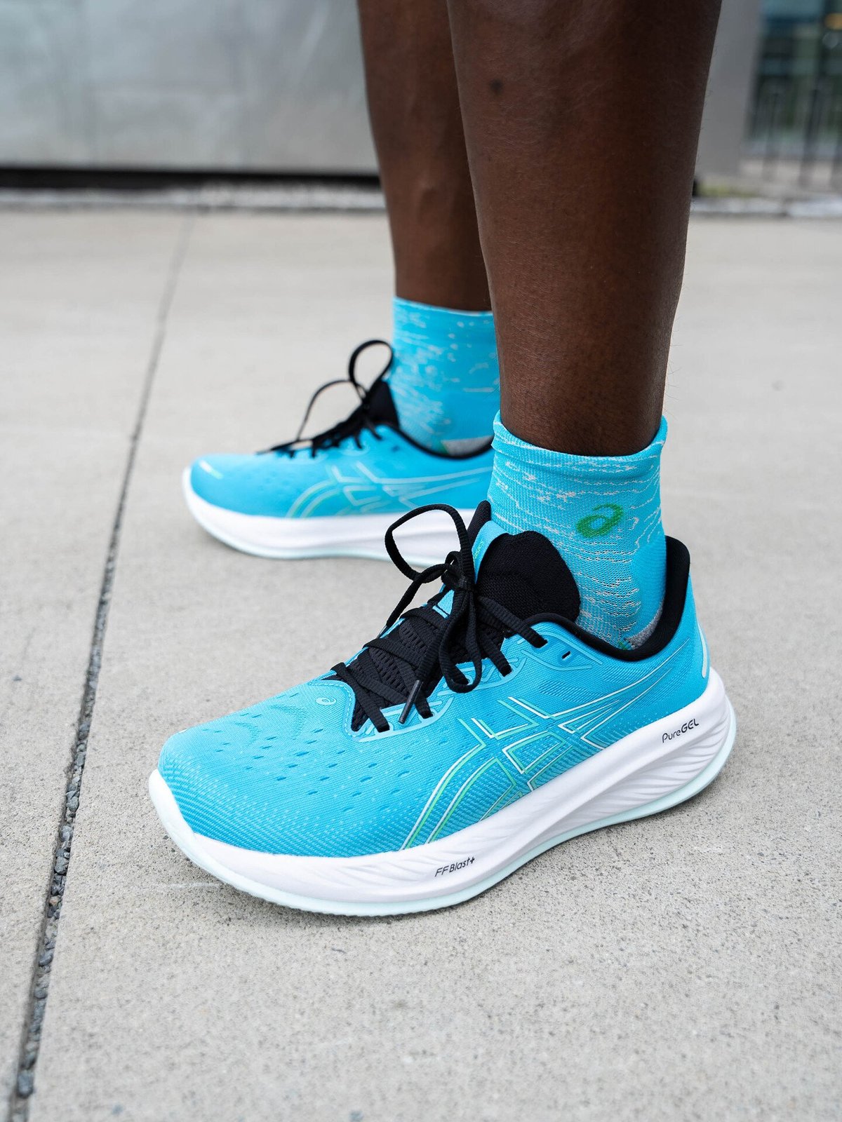 ASICS Gel-Cumulus 26 Digital Aqua / New Leaf