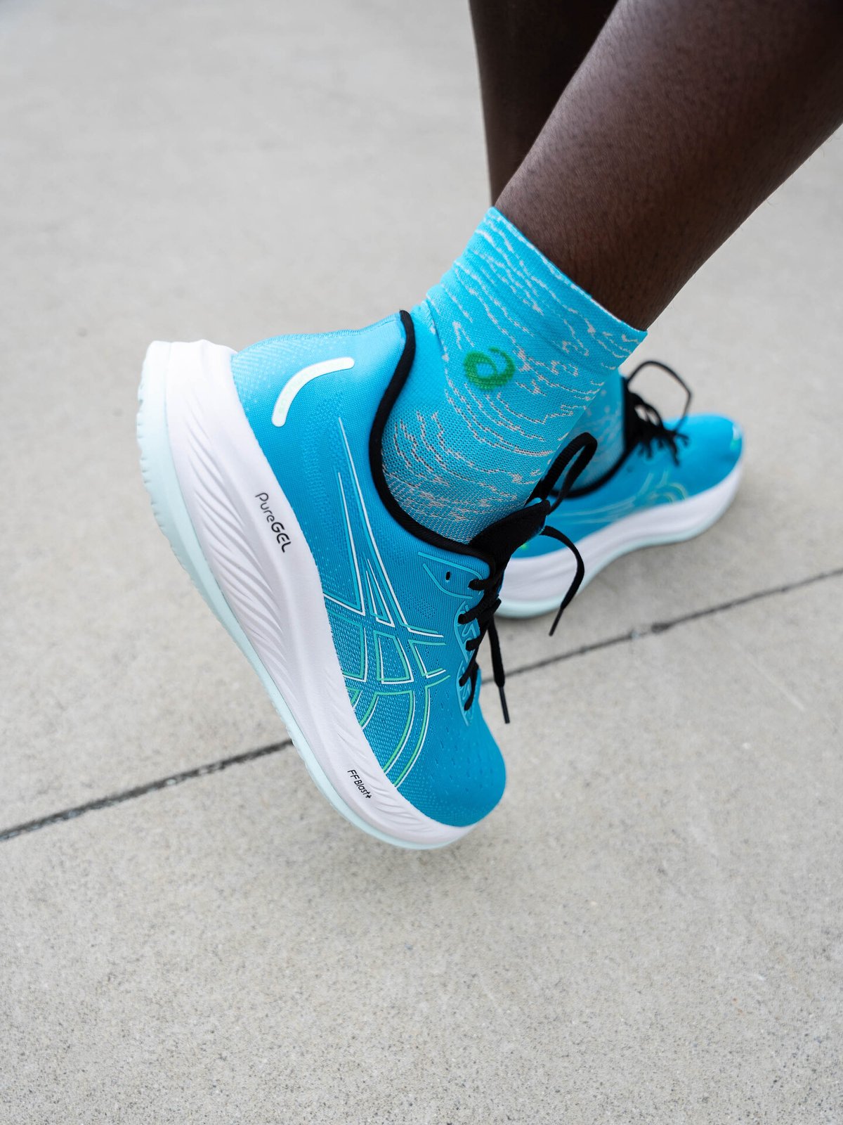 ASICS Gel-Cumulus 26 Digital Aqua / New Leaf