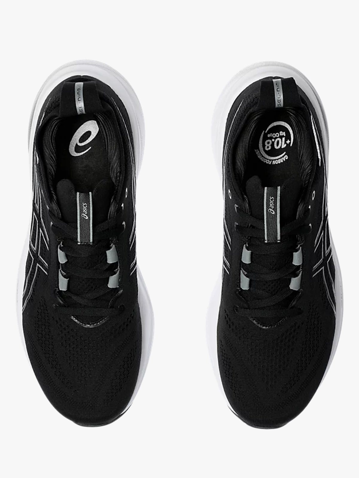 ASICS Gel-Nimbus 26 Black / Graphite Grey