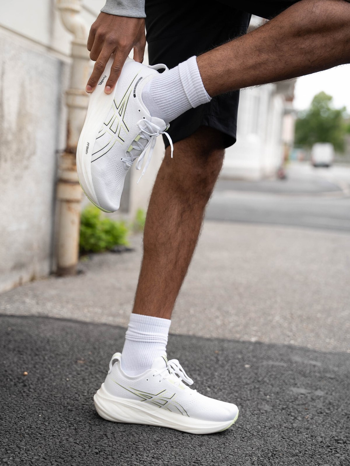 ASICS Gel-Nimbus 26 White/Cool Grey