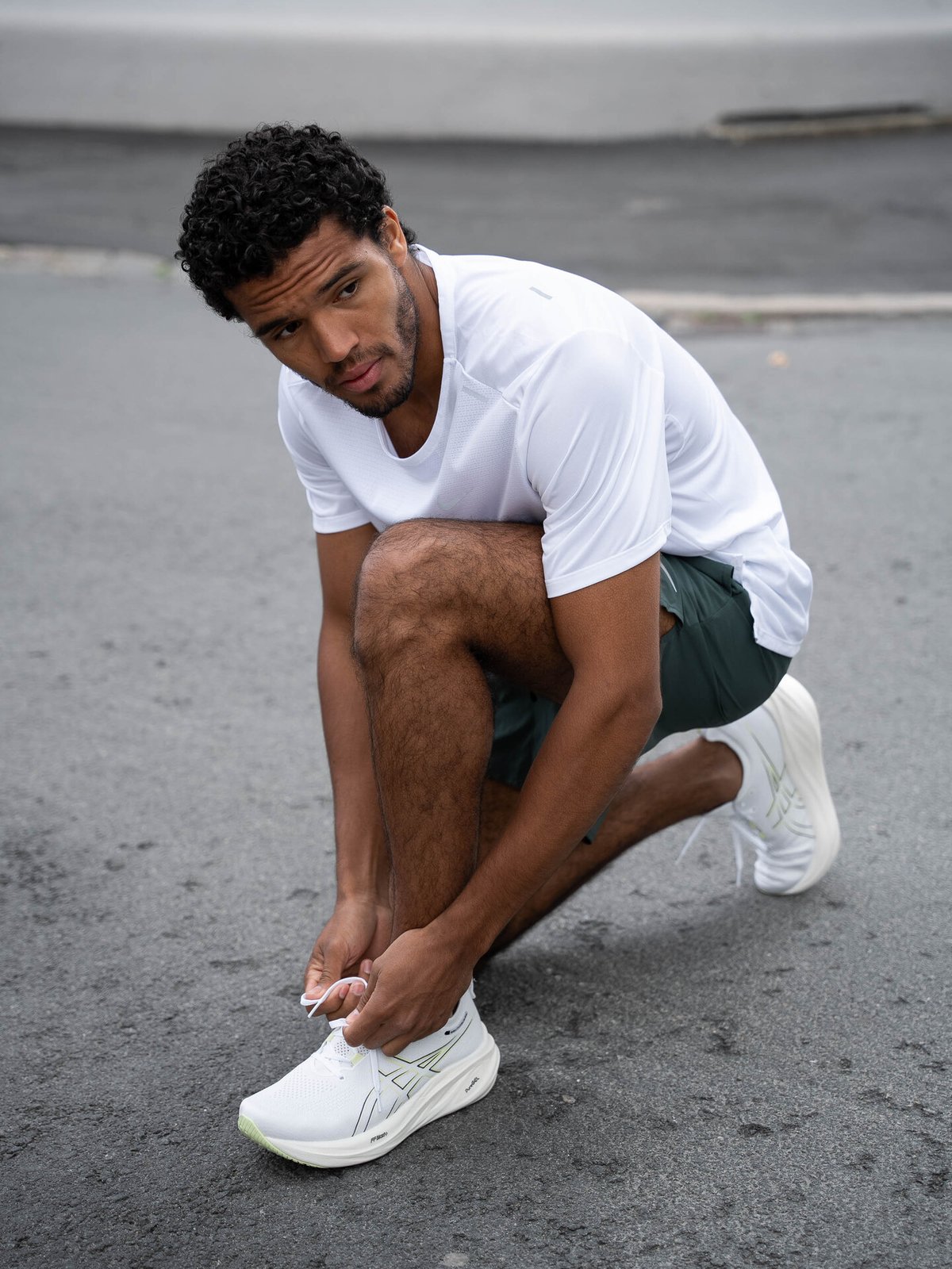 ASICS Gel-Nimbus 26 White/Cool Grey