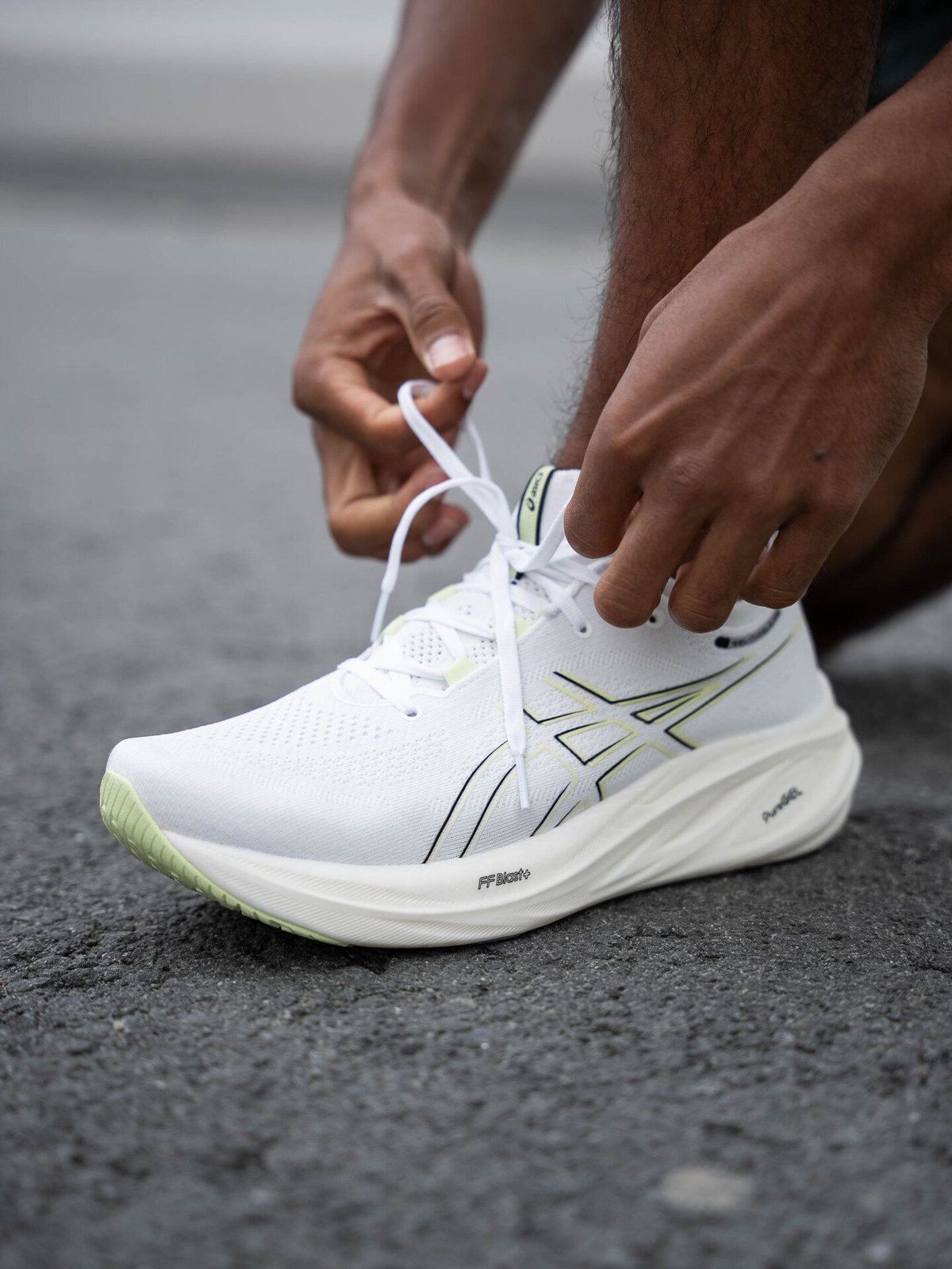 ASICS Gel-Nimbus 26 White/Cool Grey