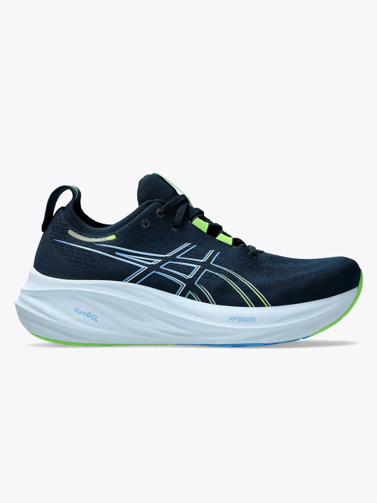 ASICS Gel-Nimbus 26 French Blue / Electric Lime