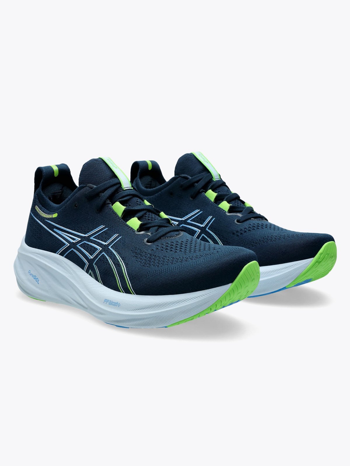 ASICS Gel-Nimbus 26 French Blue / Electric Lime