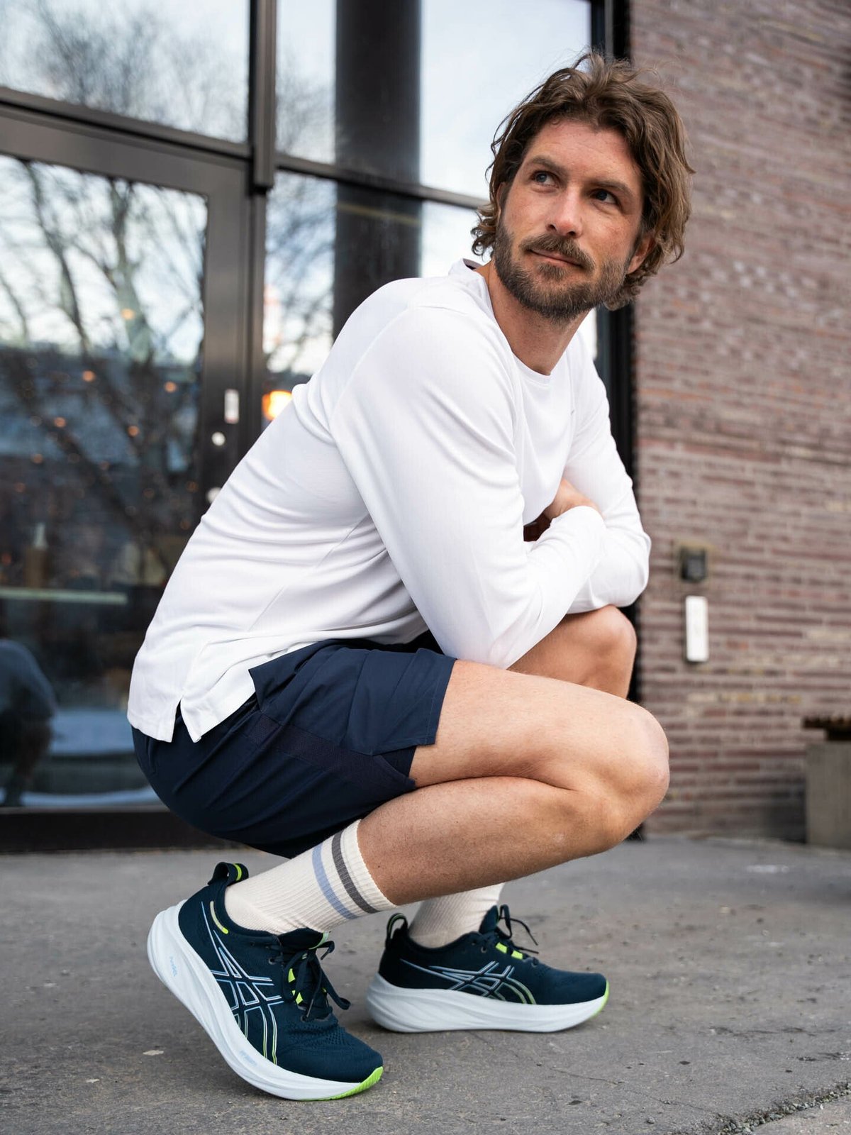 ASICS Gel-Nimbus 26 French Blue / Electric Lime