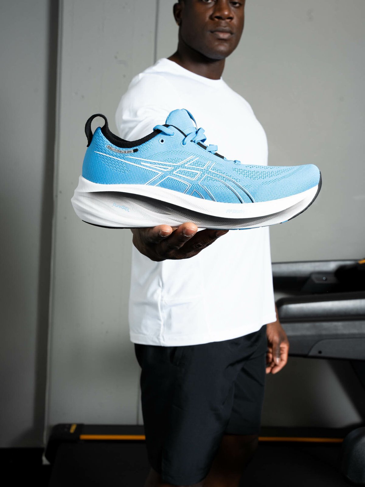 ASICS Gel-Nimbus 26 Waterscape / Black