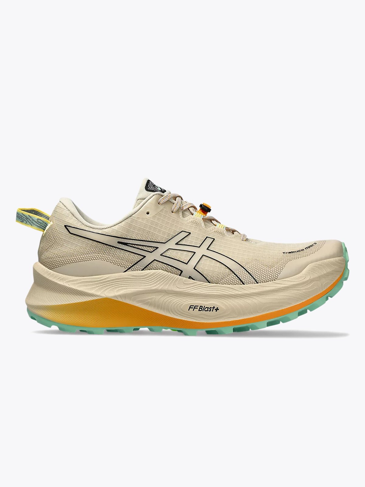 ASICS Trabuco Max 3 Feather Grey / Black