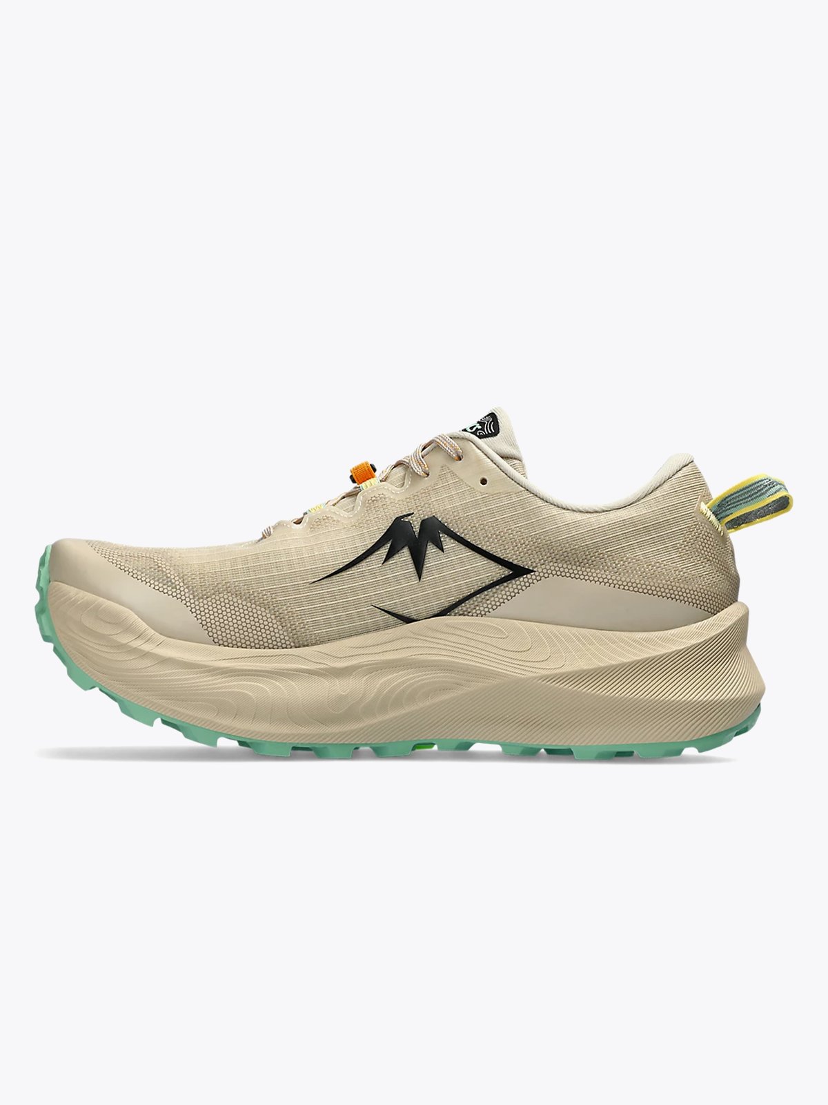 ASICS Trabuco Max 3 Feather Grey / Black