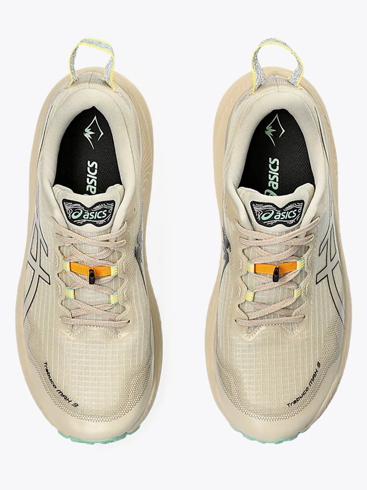 ASICS Trabuco Max 3 Feather Grey / Black