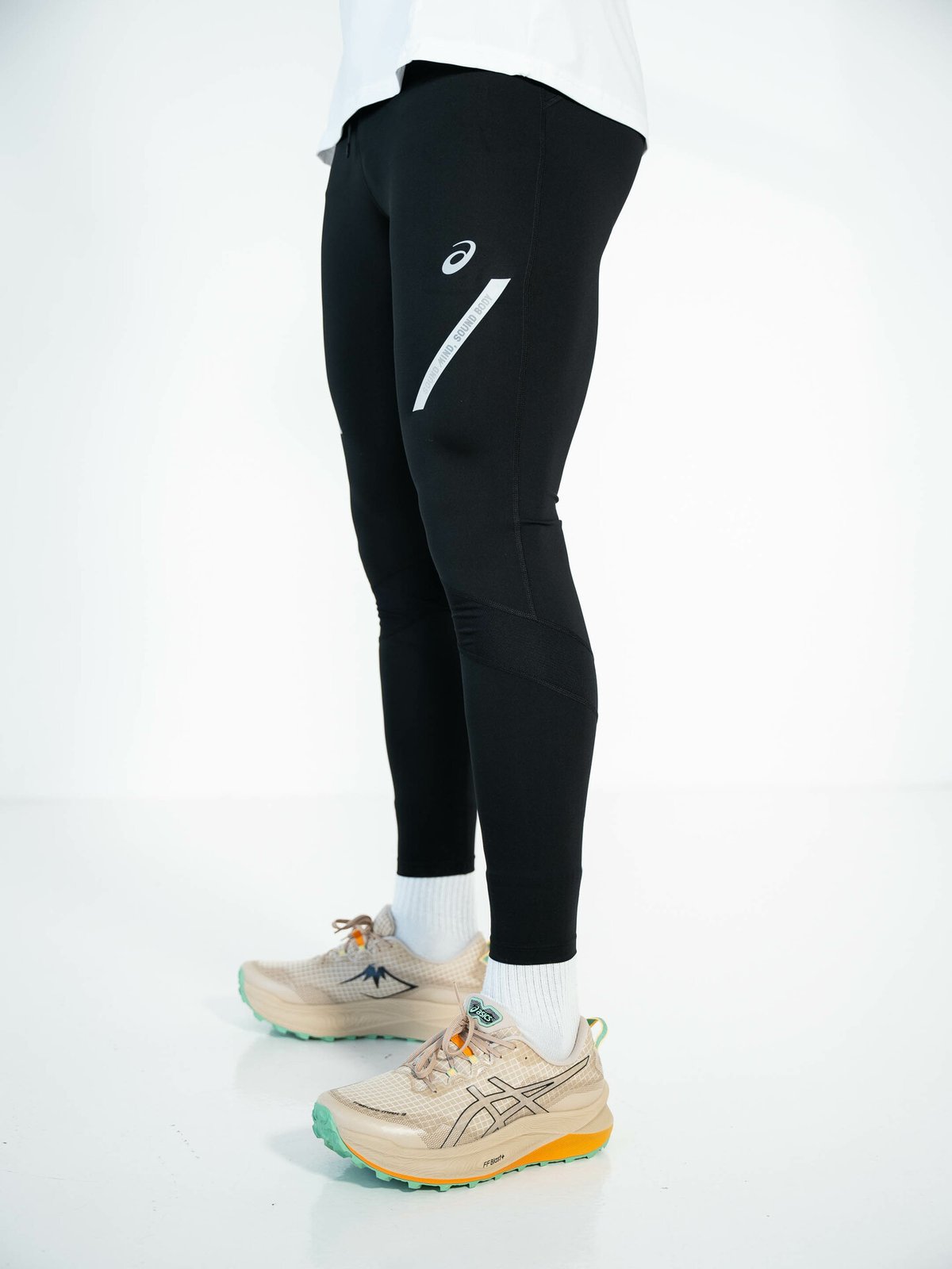 ASICS Trabuco Max 3 Feather Grey / Black