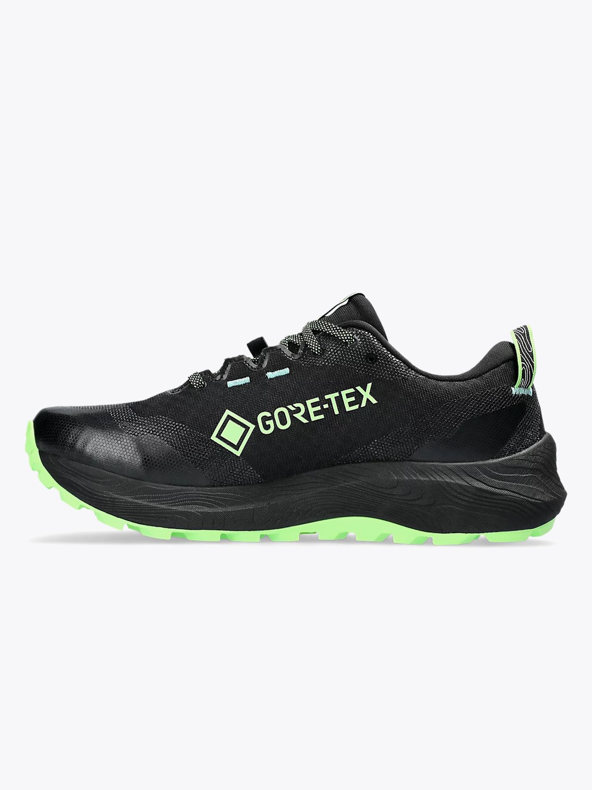 ASICS Gel-Trabuco 12 GTX Black / Illuminate Green