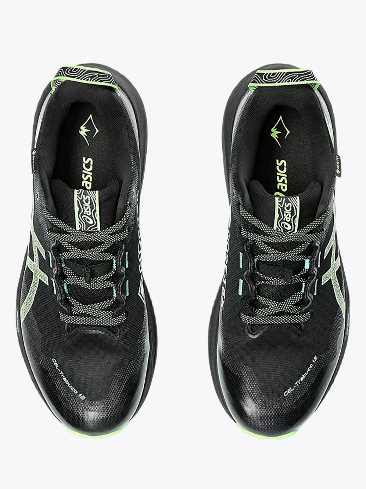 ASICS Gel-Trabuco 12 GTX Black / Illuminate Green