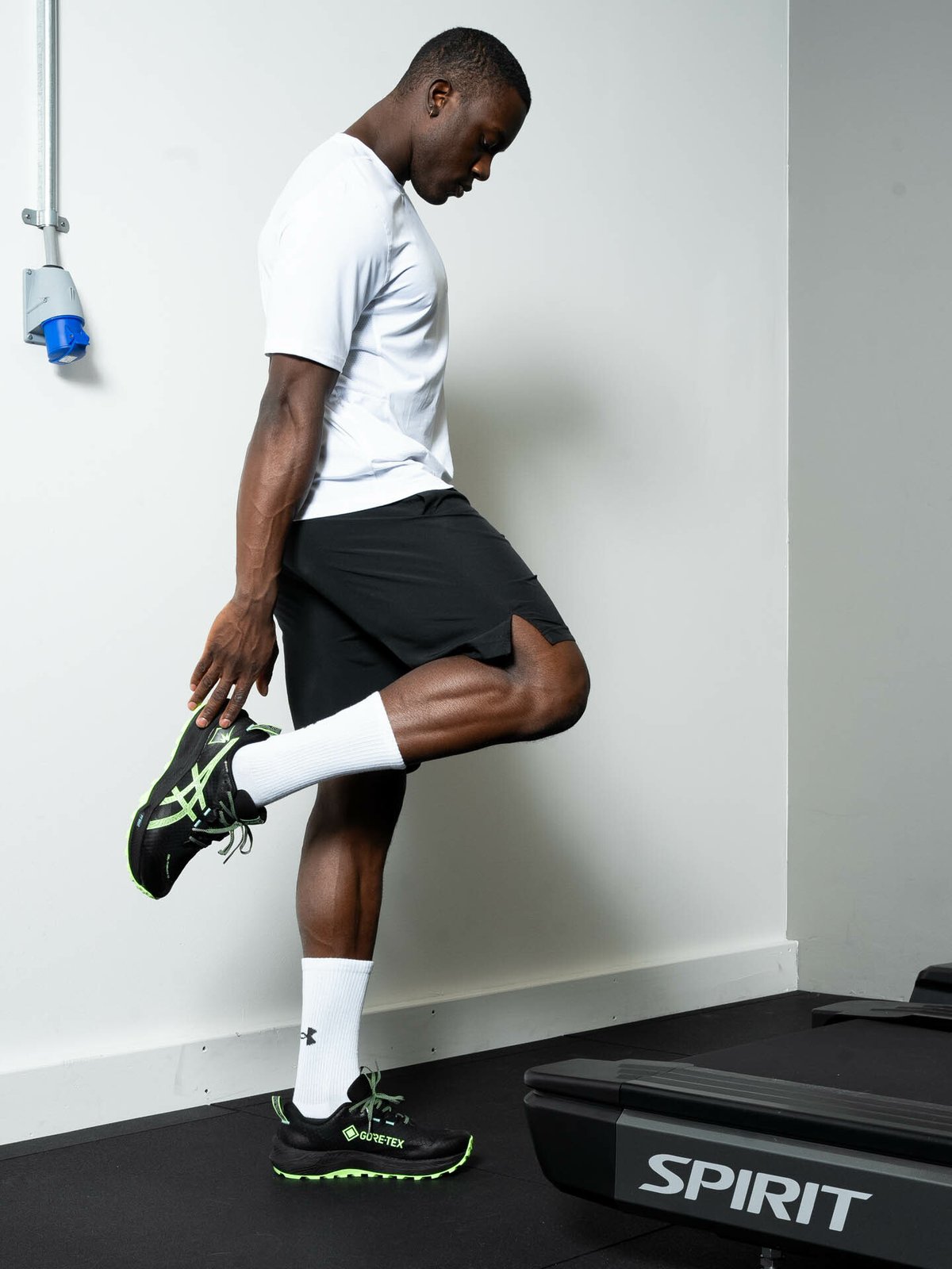 ASICS Gel-Trabuco 12 GTX Black / Illuminate Green