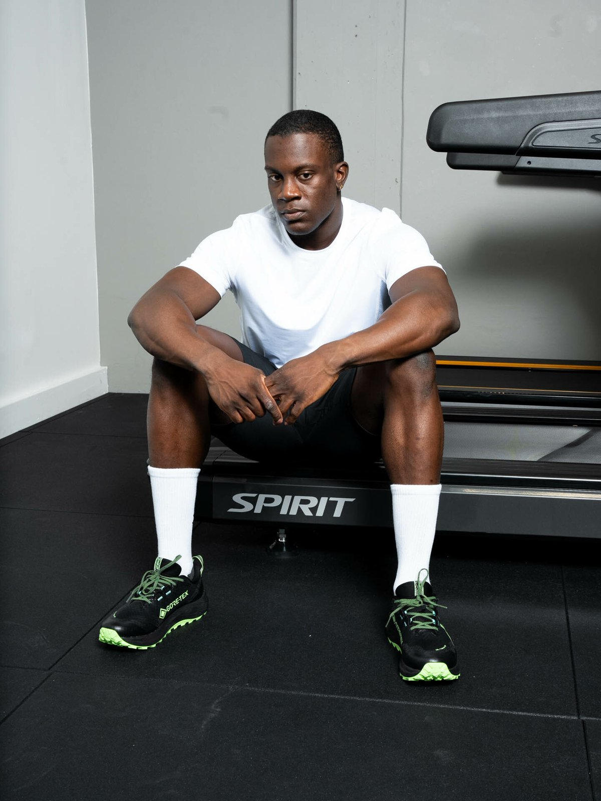 ASICS Gel-Trabuco 12 GTX Black / Illuminate Green