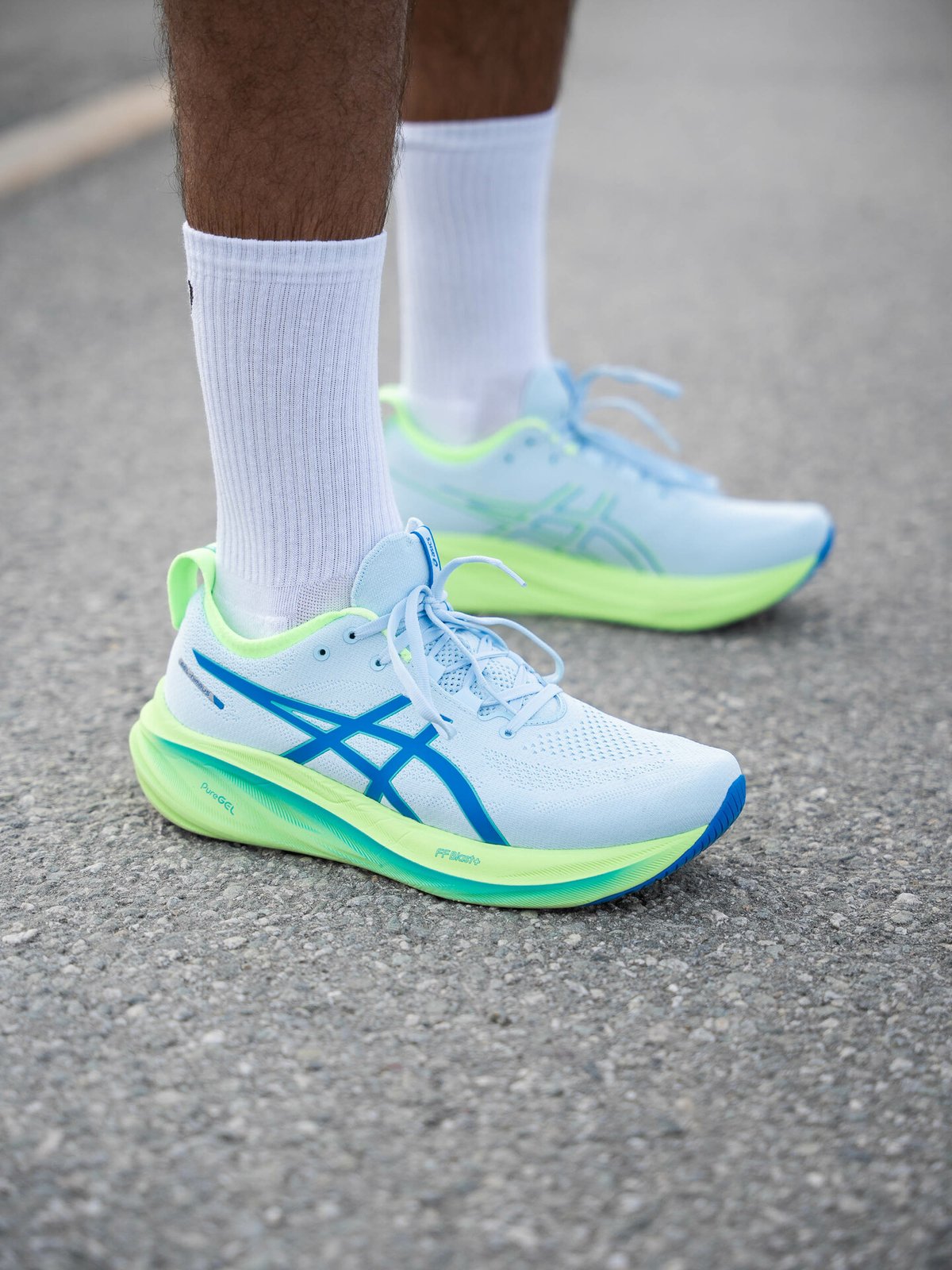 ASICS Gel-Nimbus 26 Lite-Show Lite Show/Sea Glass
