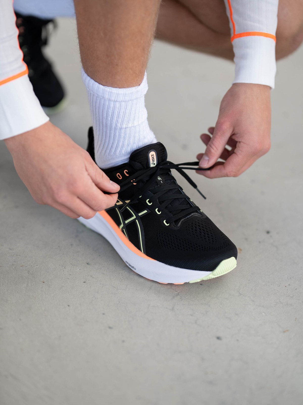 ASICS Gel-Kayano 31 Black / Cool Matcha