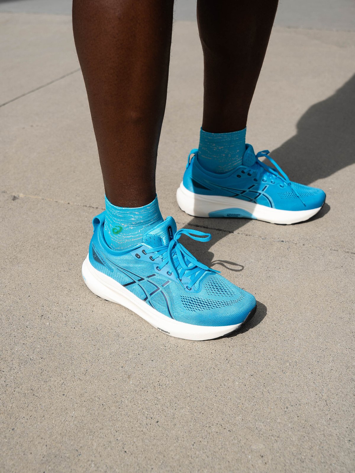 ASICS Gel-Kayano 31 Digital Aqua / Bright Cyan
