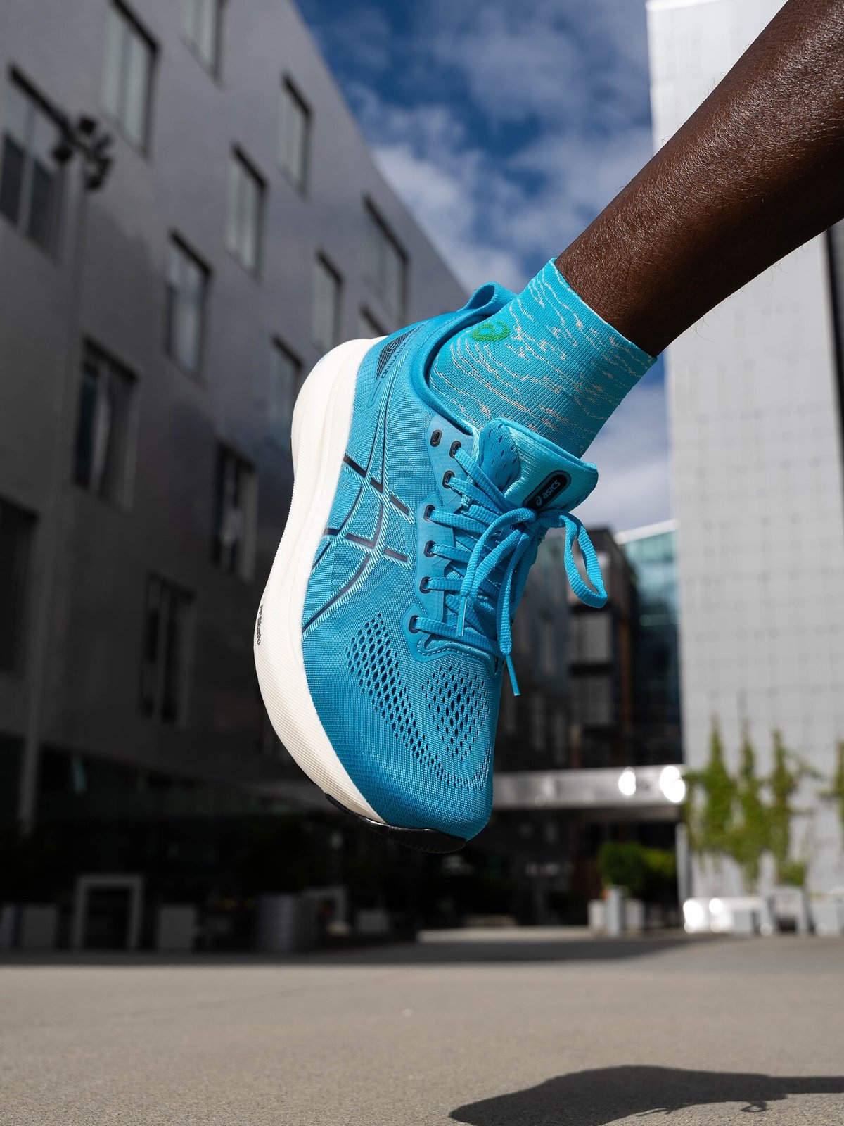 ASICS Gel-Kayano 31 Digital Aqua / Bright Cyan