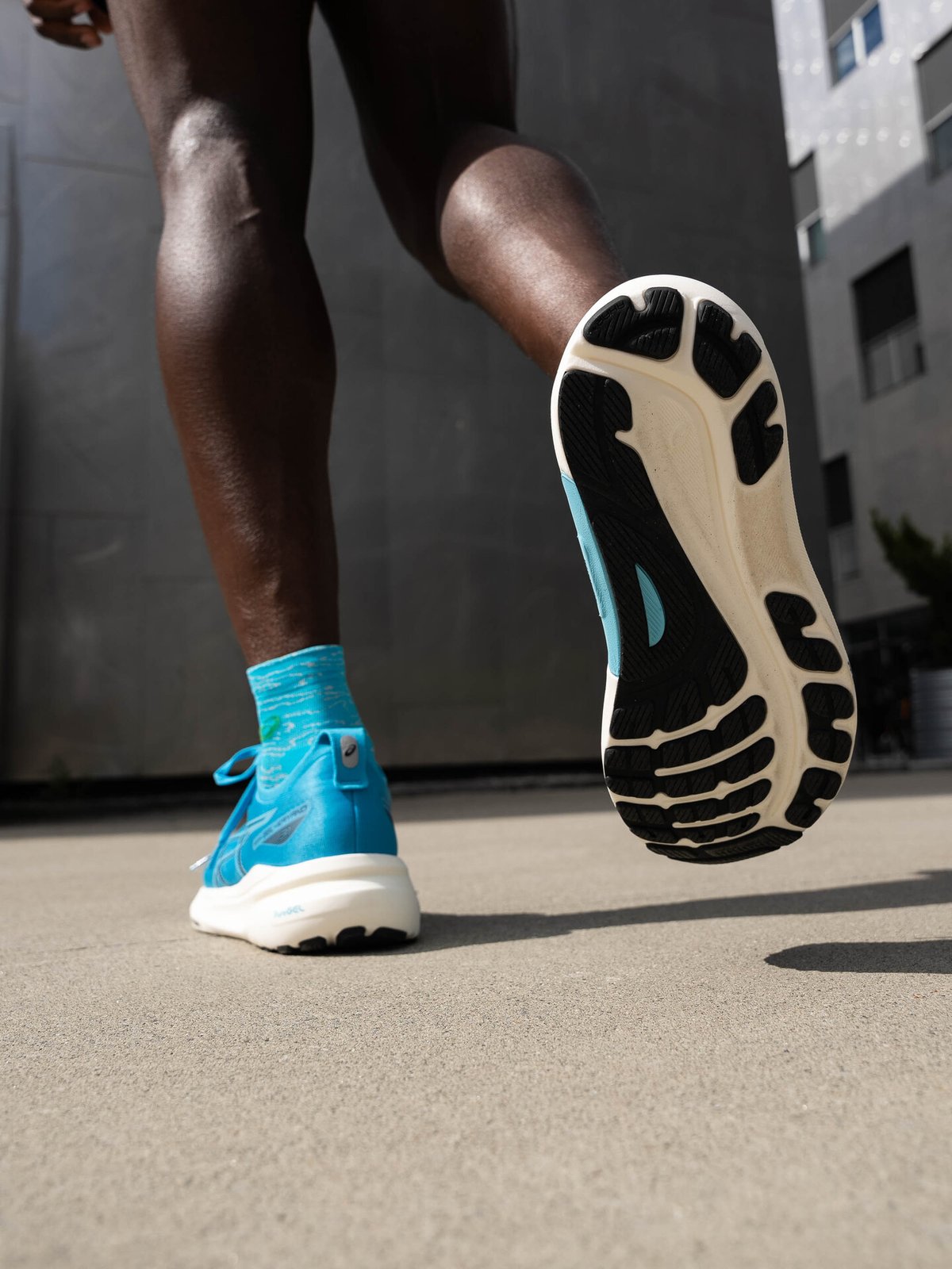 ASICS Gel-Kayano 31 Digital Aqua / Bright Cyan