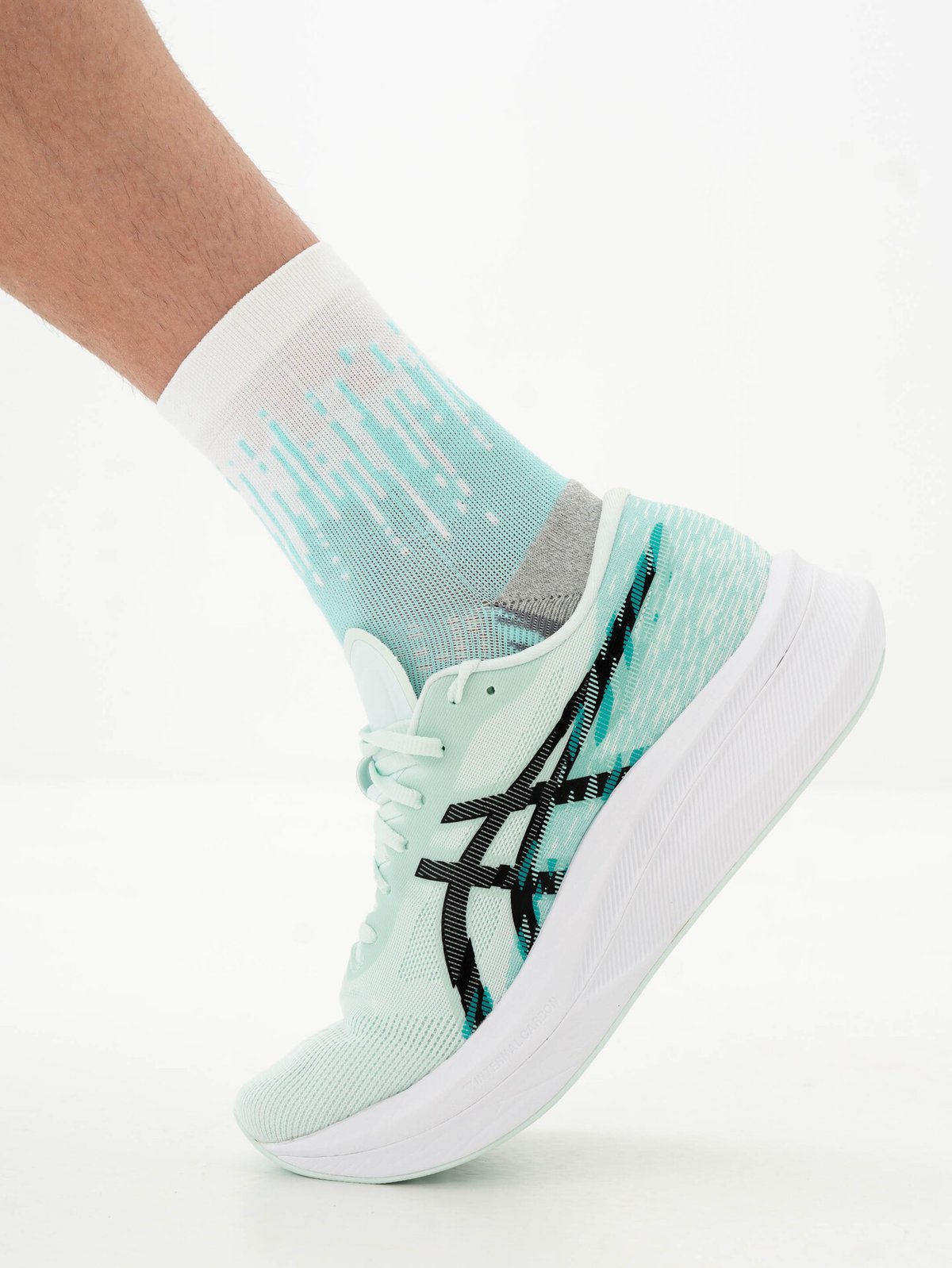 ASICS Magic Speed 4 Soothing Sea / Black