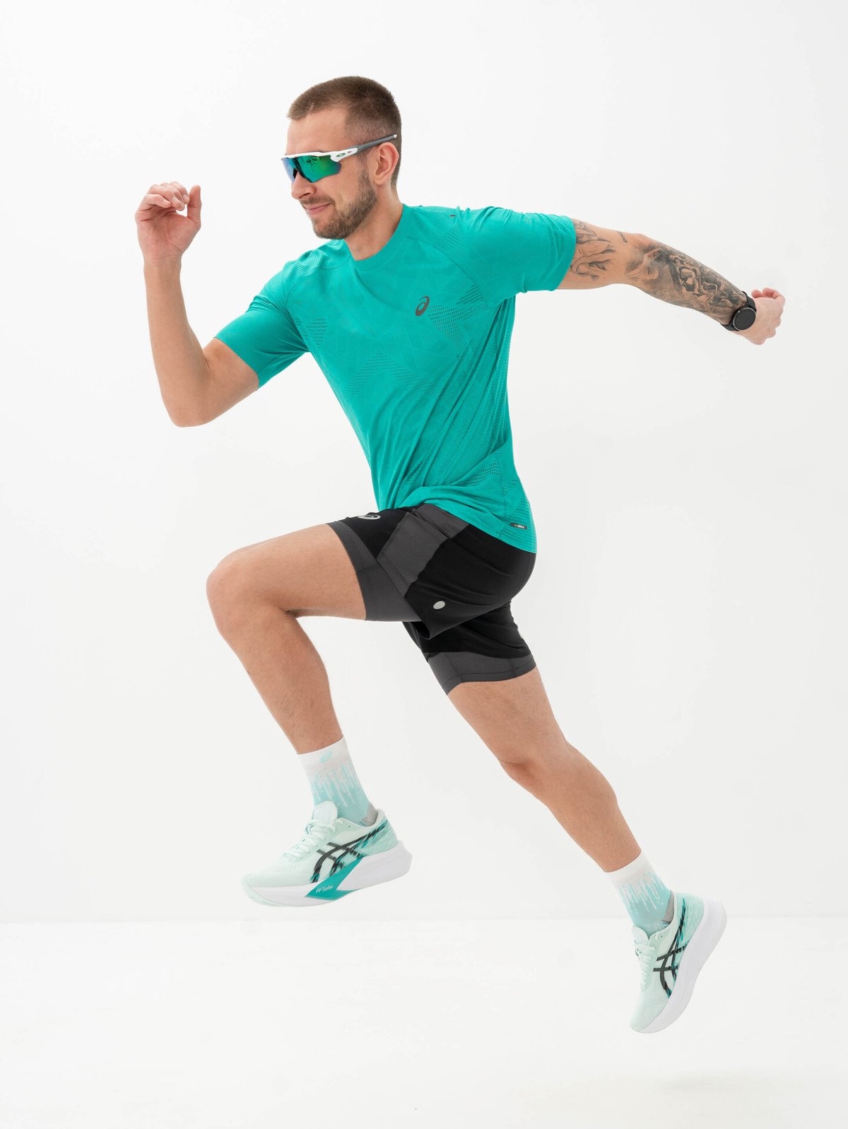 ASICS Magic Speed 4 Soothing Sea / Black