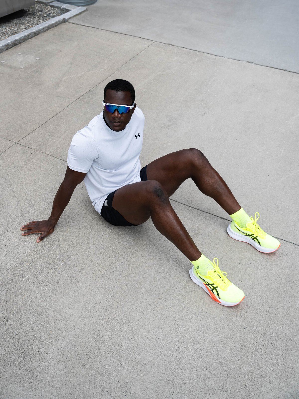 ASICS Magic Speed 4 Safety Yellow / Black