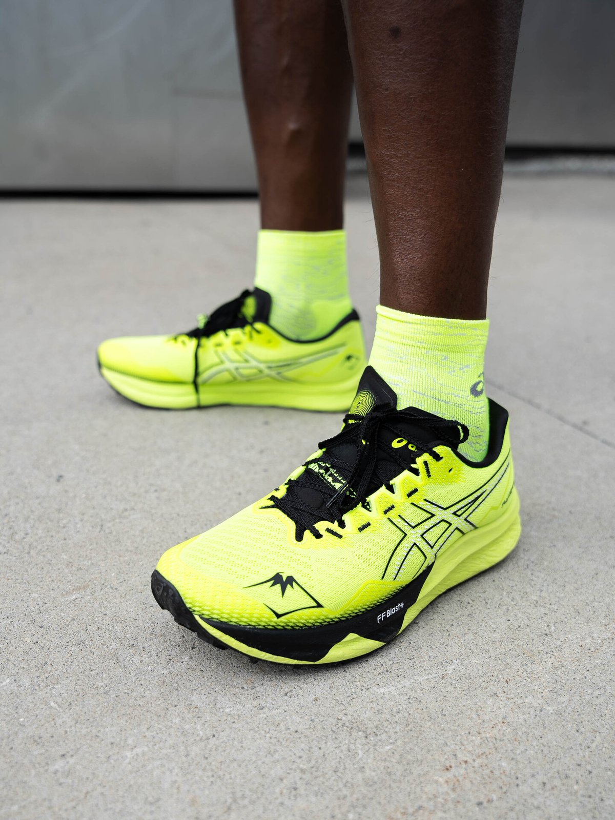 ASICS Fujispeed 3 Safety Yellow / Black
