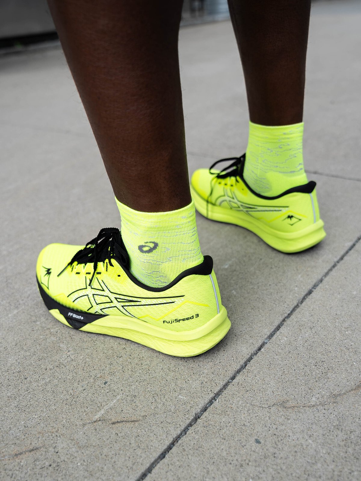 ASICS Fujispeed 3 Safety Yellow / Black