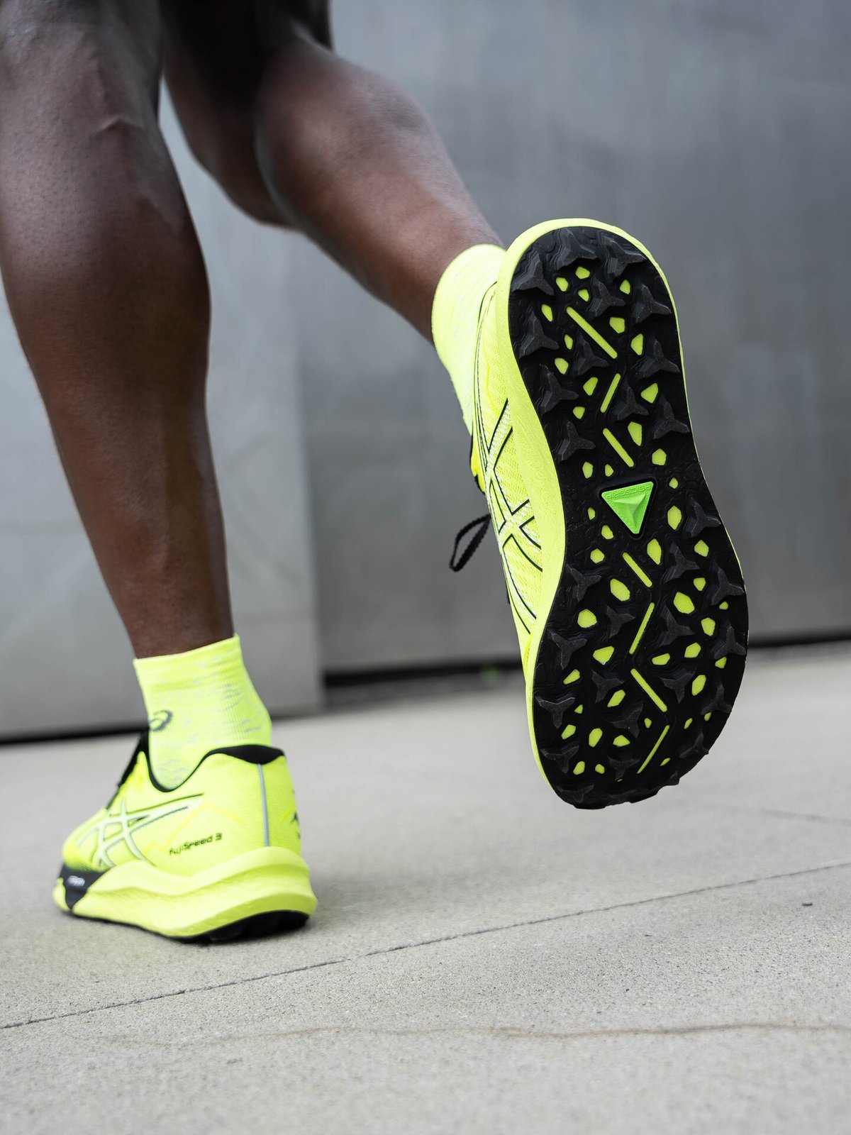 ASICS Fujispeed 3 Safety Yellow / Black