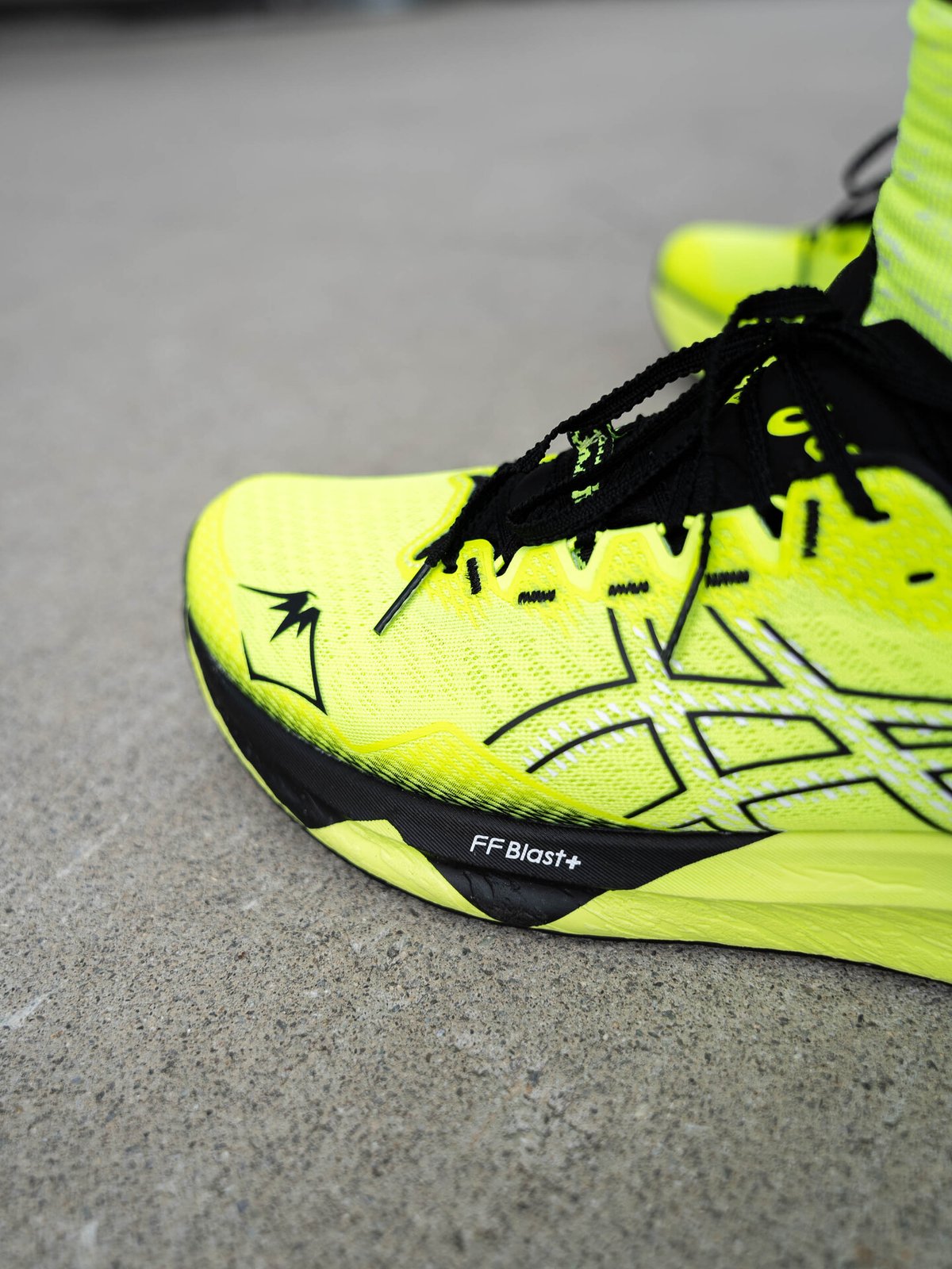 ASICS Fujispeed 3 Safety Yellow / Black