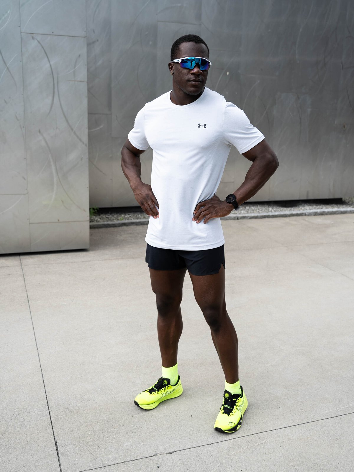 ASICS Fujispeed 3 Safety Yellow / Black