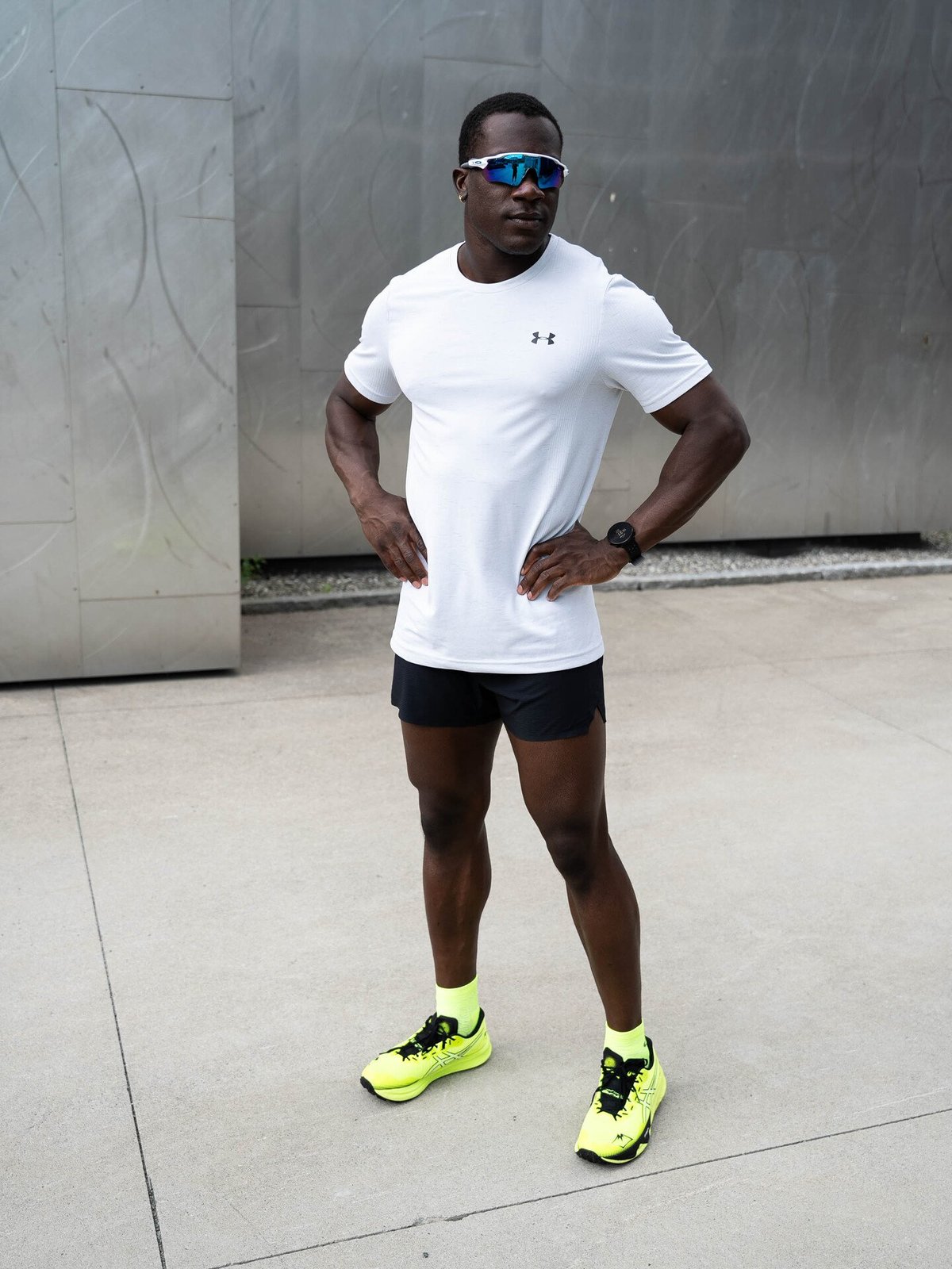 ASICS Fujispeed 3 Safety Yellow / Black