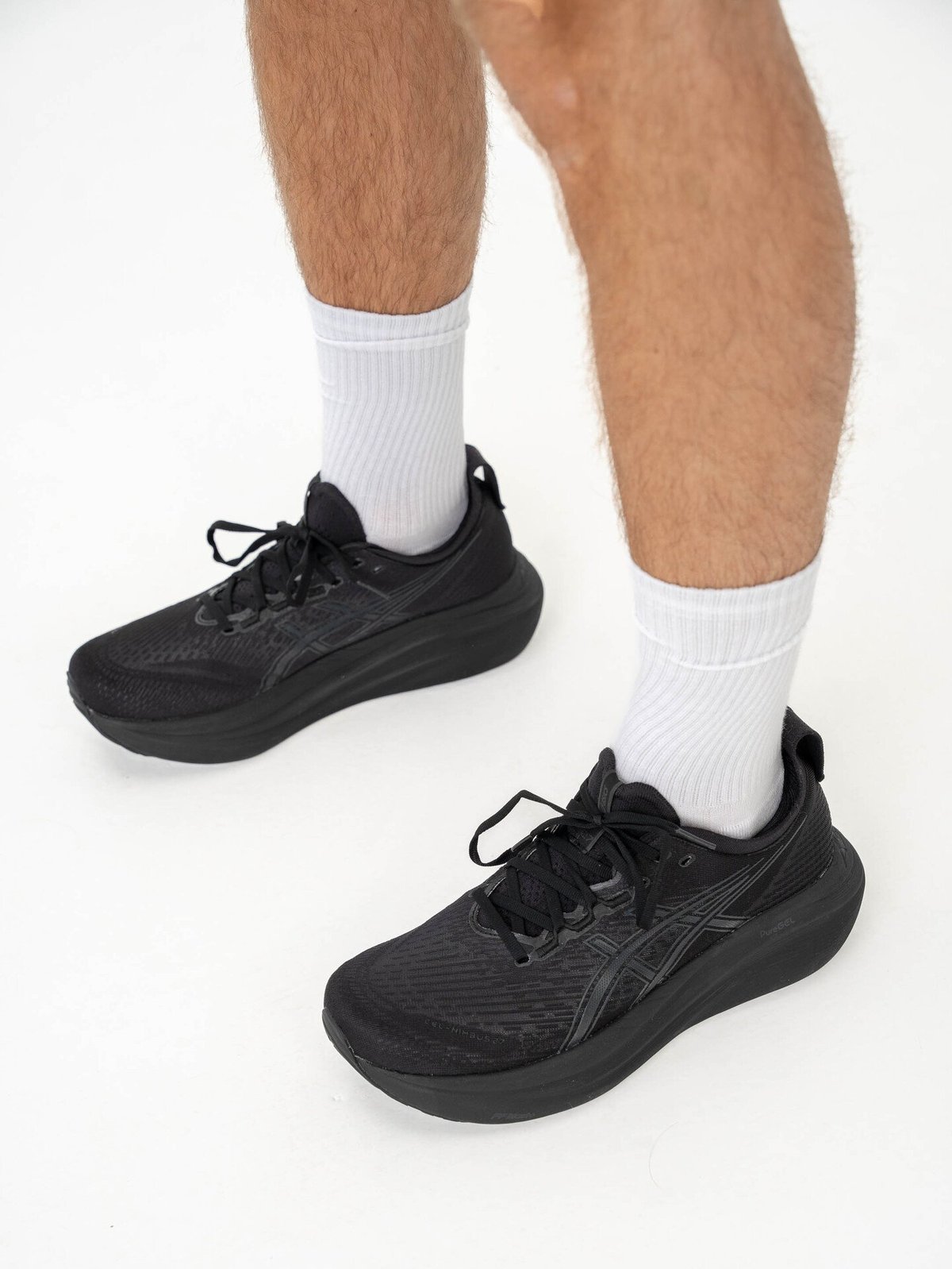 ASICS Gel-Nimbus 27 Black / Graphite Grey