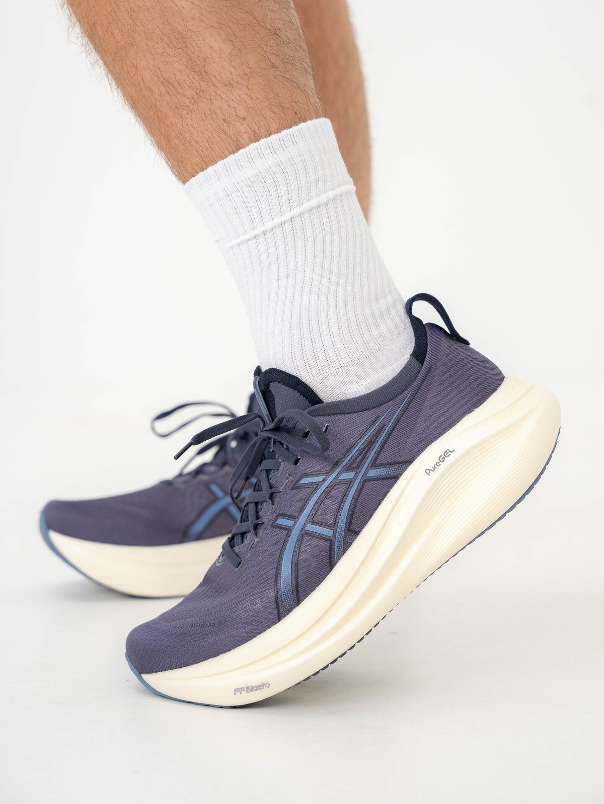 ASICS Gel-Nimbus 27 Indigo Fog / Denim Blue