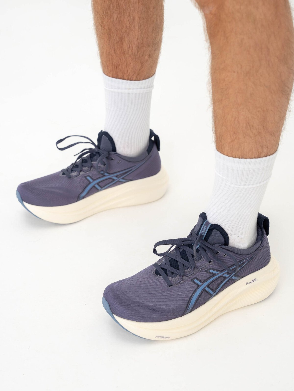ASICS Gel-Nimbus 27 Indigo Fog / Denim Blue
