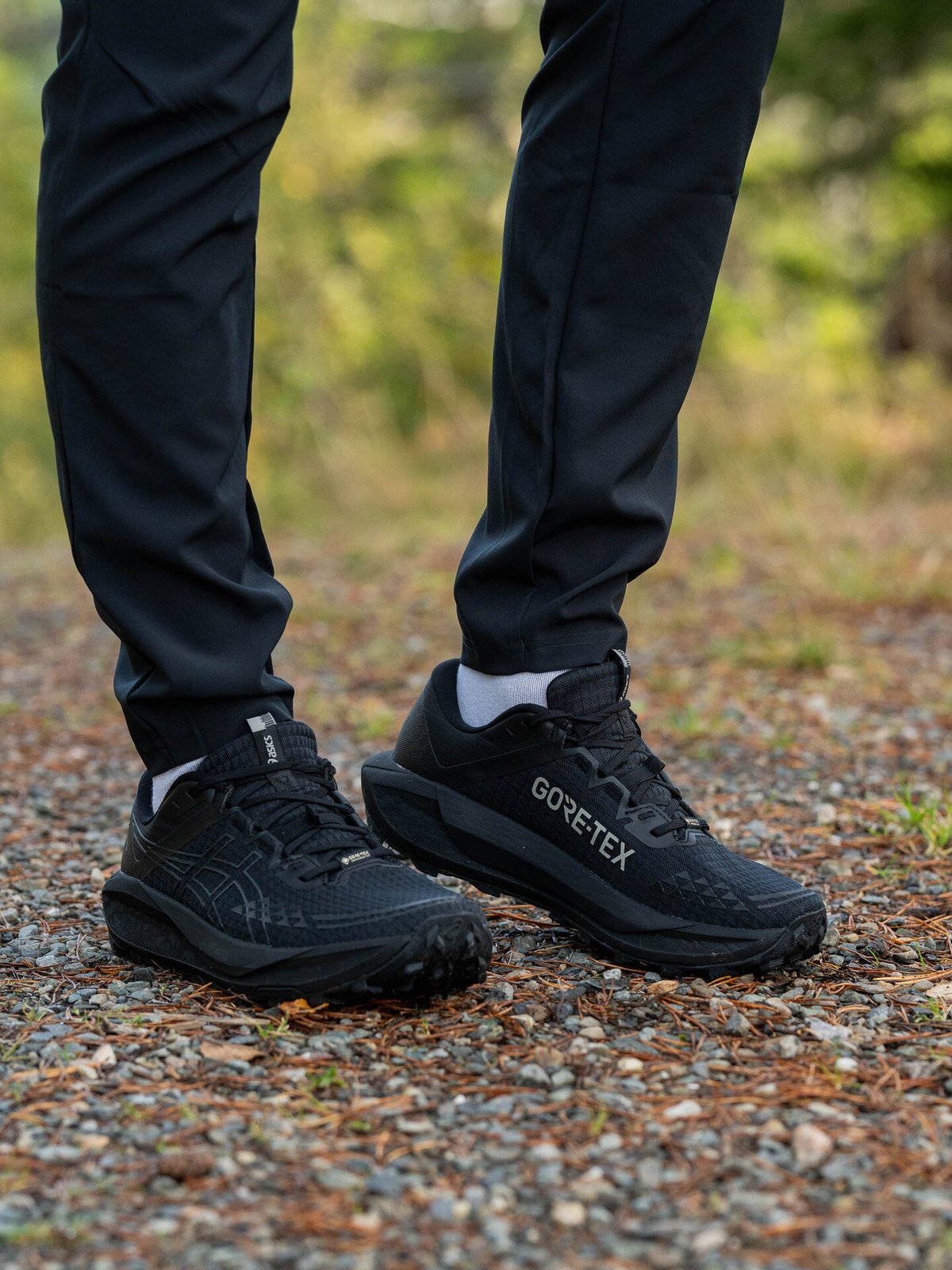 ASICS Gel-Trabuco 13 GTX Black / Graphite Grey