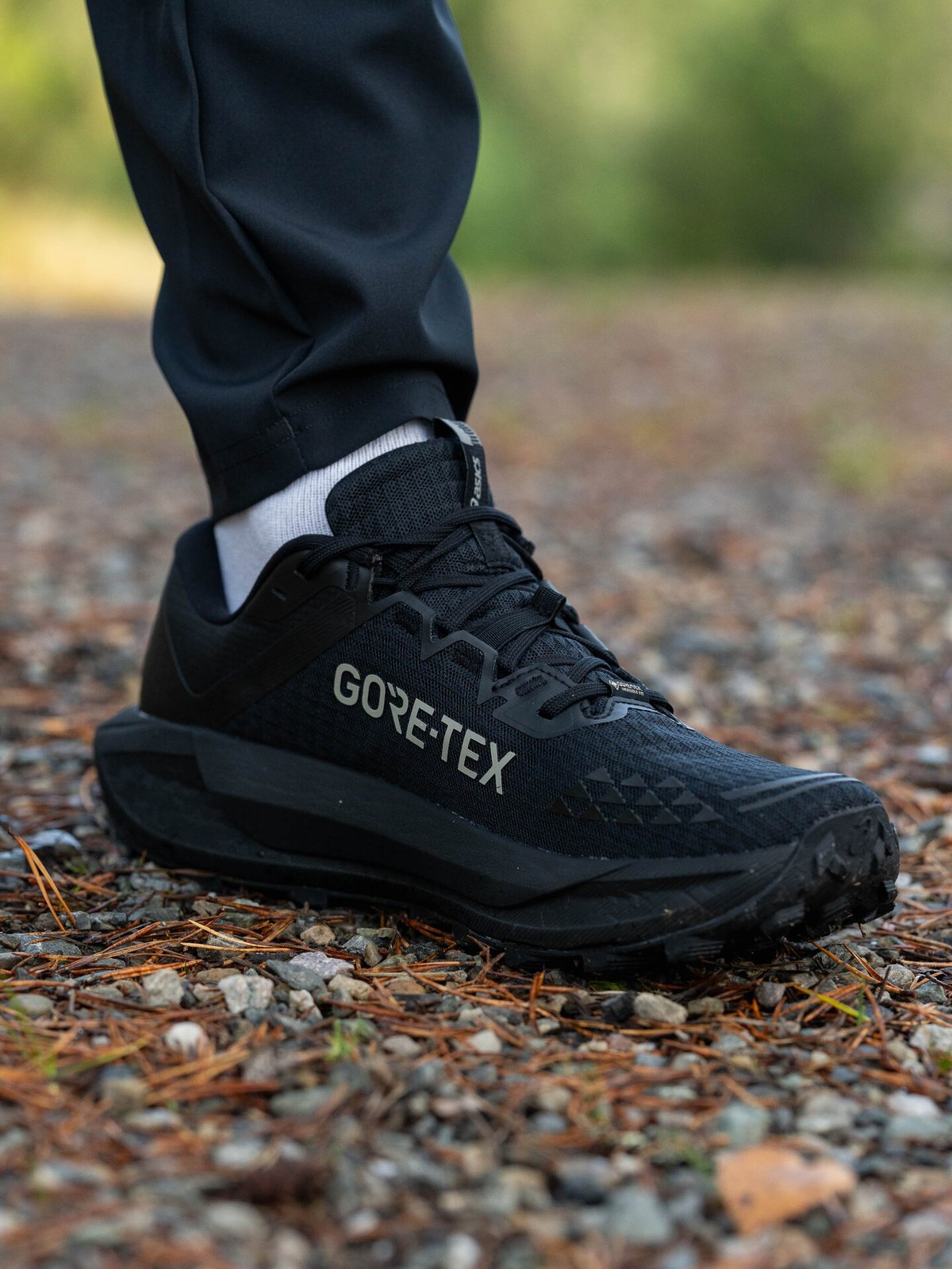 ASICS Gel-Trabuco 13 GTX Black / Graphite Grey