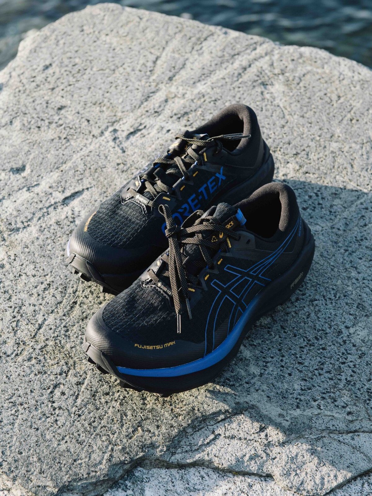 ASICS Fujisetsu Max GTX Black / Dark Cobalt