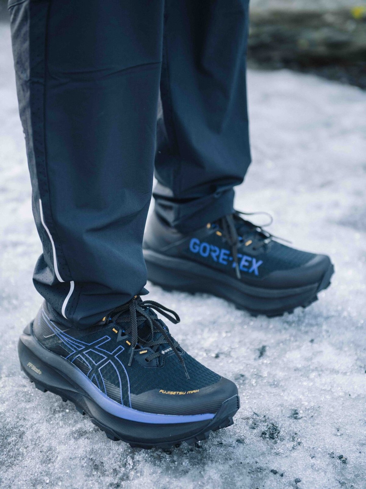 ASICS Fujisetsu Max GTX Black / Dark Cobalt