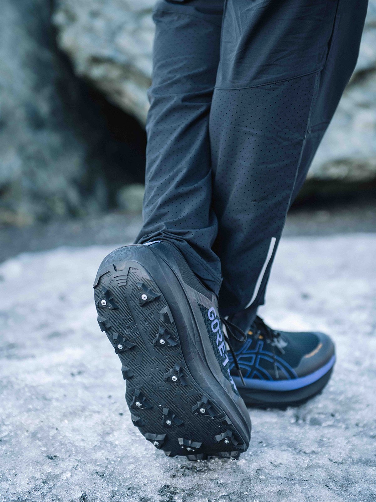 ASICS Fujisetsu Max GTX Black / Dark Cobalt