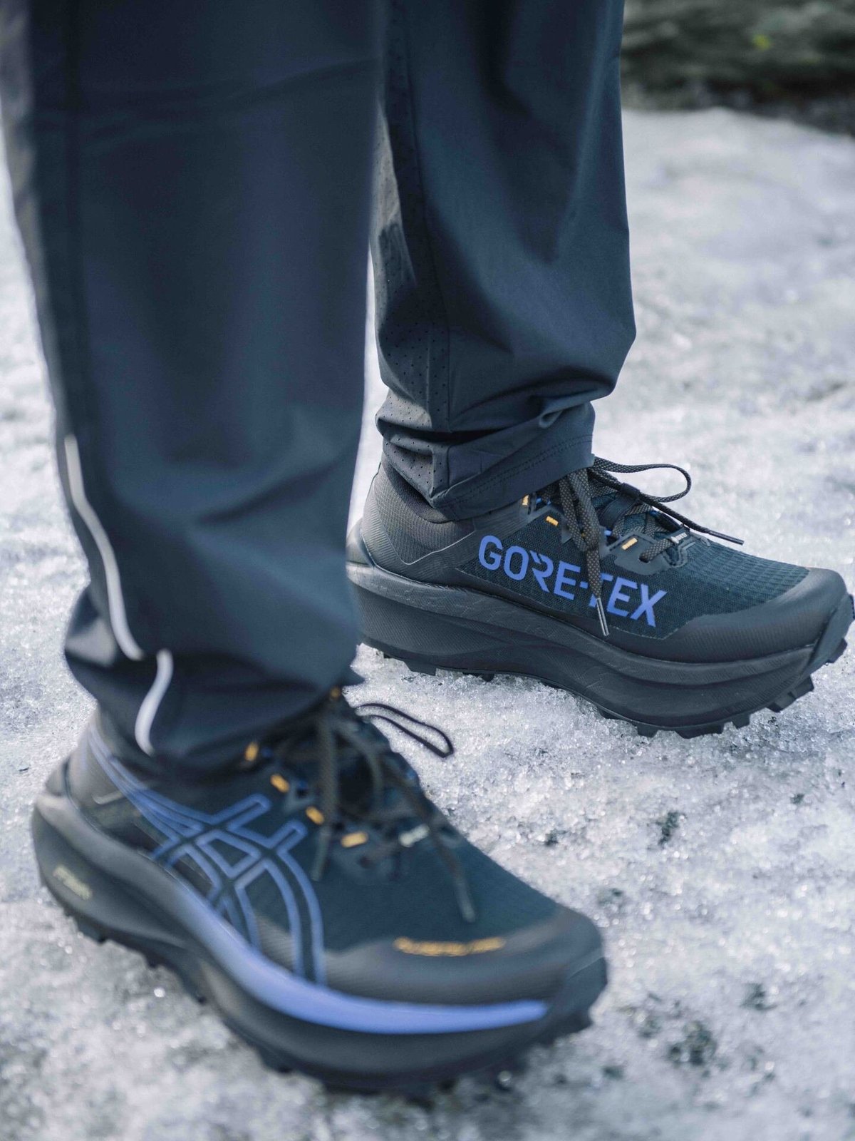 ASICS Fujisetsu Max GTX Black / Dark Cobalt